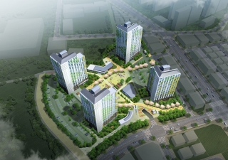 청주동남지구 A-6BL 공동주택