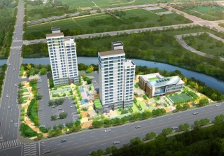 의령동동 A5BL 행복주택 및 행복학습관