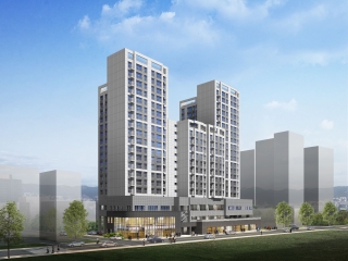 인천용현1 LH참여형 가로주택정비사업 공동주택