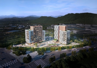 음성맹동 공동주택