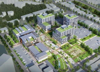 태백장성 국민임대 및 생활 SOC복합시설